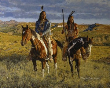 アメリカインディアン Painting - ウィンチェスター西アメリカ